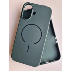 iPhone 16 Magsafe ile Uyumlu Yumuşak Soft Mükemmel Manyetik Esnek Lansman Silikon Kılıf