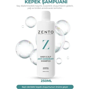 Haır Scalp Antı Dandruff Kepek Şampuanı 250 ml