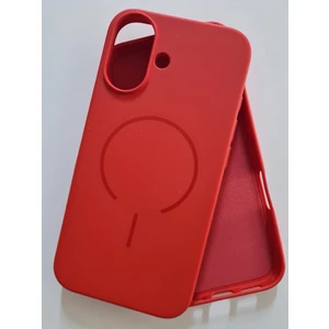 iPhone 16 Magsafe ile Uyumlu Yumuşak Soft Mükemmel Manyetik Esnek Lansman Silikon Kılıf