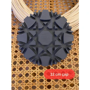Rattan Örme Kalıbı, Şablon, Pattern, Template Model No -14
