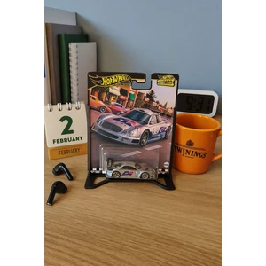 Hotwheels Premium Oyuncak Araç Sergileme Standı 3'lü Masaüstü Organizer