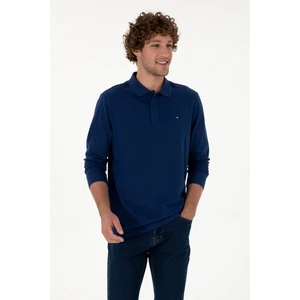 U.s. Polo Assn. Erkek Indigo Sweatshirt 50315941-VR028