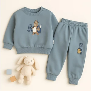 Erkek Bebek Oversize Takım