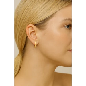 Theory Jewelry Angle On The Ear Gümüş Küpe