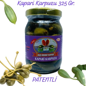 Aşçı Murat Kapari Kapari Karpuzu Meyvesi (PATENTLİ) 325 gr.