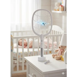 Raket Tipi Şarjlı Sinek Öldürücü 5W 1200MAH