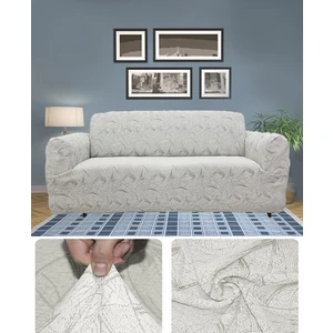 Koltuk Örtüsü Koltuk Kılıfı Jakarlı Esnek Ve Lastikli Yıkanabilir 3 Kişilik Çekyat Örtüsü Bir Adet