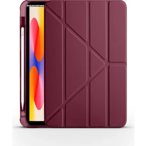 Huawei Matepad Se 11'' Inç 2024 Kılıf Kalem Bölmeli Standlı Kapaklı Uyku Modlu Akıllı Kılıf