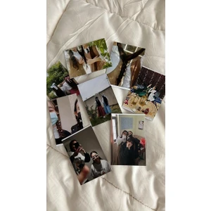 200 Adet 10X15 Fotoğraf Baskısı ve 2 Adet 100'LÜK Albüm