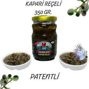 Aşçı Murat Kapari KAPARİ REÇELİ (PATENTLİ) 350 gr.