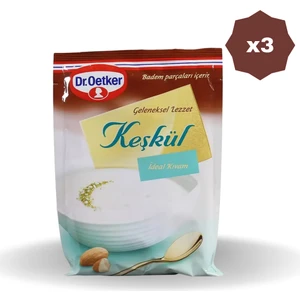 Dr. Oetker Keşkül 139GR - (3 Adet)