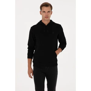 U.s. Polo Assn. Erkek Siyah Sweatshirt 50313720-VR046