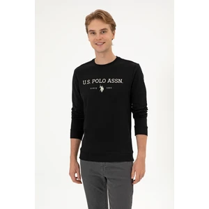 U.s. Polo Assn. Erkek Siyah Sweatshirt 50313743-VR046