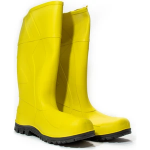 Sarı Uzun Yağmur Çizmesi