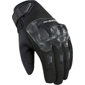 MC192WP Siyah Kışlık Motosiklet Eldiveni