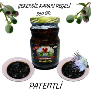 Aşçı Murat Kapari Şekersiz Kapari Reçeli (PATENTLİ) 350 gr.