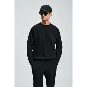 Erkek Grant Sweatshirt 112030179 Siyah