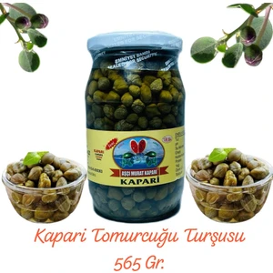 Aşçı Murat Kapari Kapari Tomurcuğu Turşusu 565 gr.