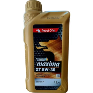 Petrol Ofisi Maxima XT 5W-30  Sentetik Motor Yağı 1 Lt (Dizel & Benzinli)
