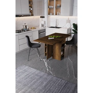 DF01102BR Portatif Pratik Katlanır Masa Mutfak ve Yemek Masası