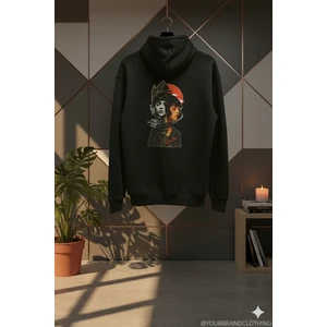 Yyz Store Sırt Baskılı Kapüşonlu Sweatshirt