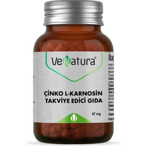 Venatura Çinko L-Karnosin 30 Kapsül