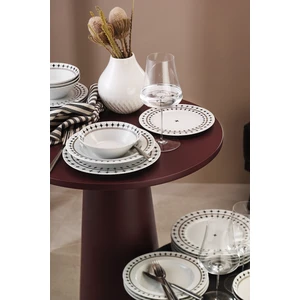 Kütahya Porselen Orbit 24 Parça 6 Kişilik Yemek Takımı