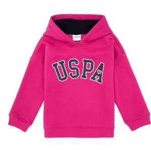 U.s. Polo Assn. Kız Çocuk Pembe Sweatshirt 50317890-VR041