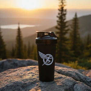 Premium Sporcu Shaker 700 cc- Siyah
