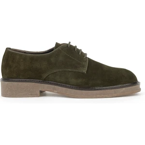 Ziya, Erkek Hakiki Deri Ayakkabı 1531043Z0210 Haki