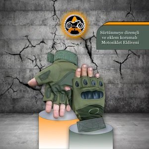 Yarım Motosiklet ve Scooter Eldiveni