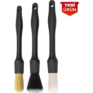 Detay Fırça  3\'lü Set 2082