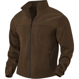 Genıus Store Erkek Polar Bato Yaka Tam Fermuarlı cepli polar Bato-Polar