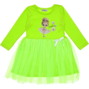 Kız Çocuk Tüllü Elbise
