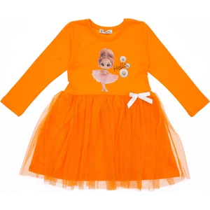 Kız Çocuk Tüllü Elbise