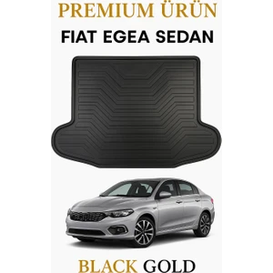 Fiat Egea Sedan Bagaj Havuzu 2015-2025 Uyumlu 3D Premium
