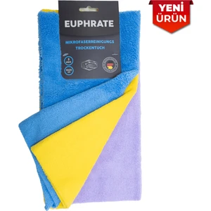 Euphrate Mikrofiber Oto Kurulama Bezi 3'lü Set 32X32 6443 Mıkrofaserreınıgungs Trockentuch