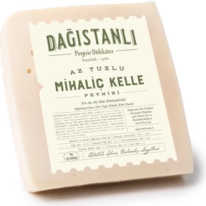 Mihaliç Kelle Peyniri Az Tuzlu