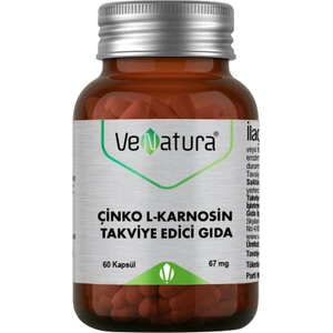 Venatura Çinko L-Karnosin 60 Kapsül