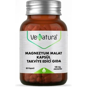 Venatura Magnezyum Malat 60 Kapsül 100MG