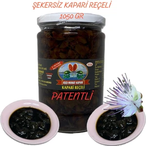Aşçı Murat Kapari ŞEKERSİZ KAPARİ REÇELİ (PATENTLİ) 1050 GR.