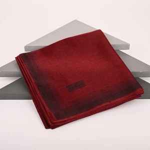 Çizgili Kehribar Eşarp