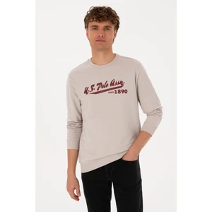 U.s. Polo Assn. Erkek Taş Sweatshirt 50316315-VR049