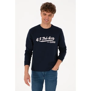 U.s. Polo Assn. Erkek Lacivert Sweatshirt 50316315-VR033