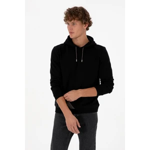 U.s. Polo Assn. Erkek Siyah Sweatshirt 50315691-VR046