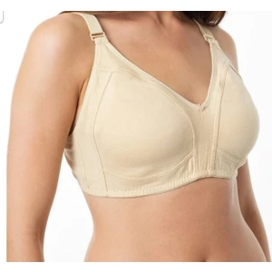 Kadın Telsiz Desteksiz Penye Toparlayıcı Sütyen D Kap