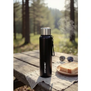 Paslanmaz Çelik Termos 1 Lt Siyah
