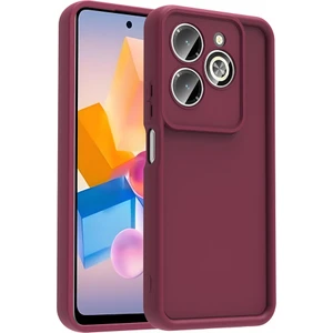 Infinix Hot 40 Pro Uyumlu Silikon Kılıf – Kamera Korumalı, Yumuşak Premium Kapak