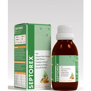 Ballı Zencefilli Kekikli Bitkisel Şurup 100 ml