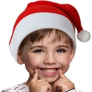 Çocuk Noel Baba Şapkası Polar